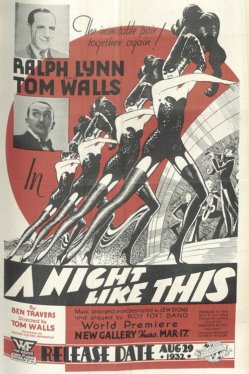 A Night Like This Poster