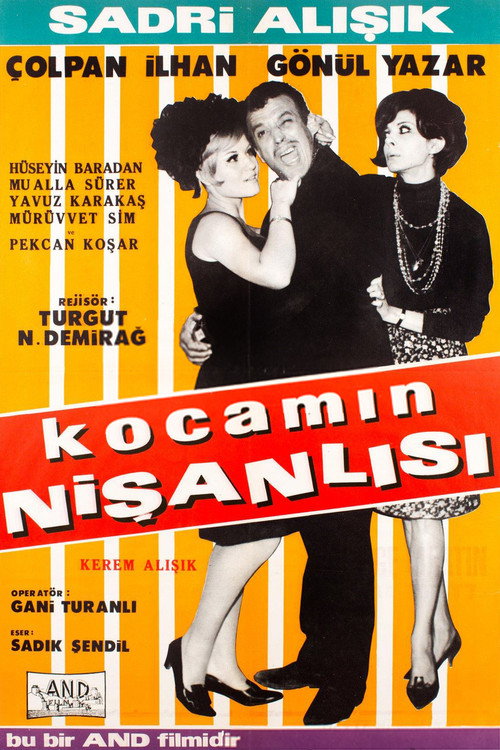 Kocamın Nişanlısı Poster