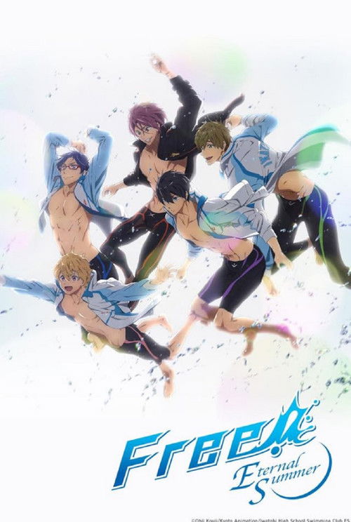 Free! OVA: Forbidden All Hard! Poster