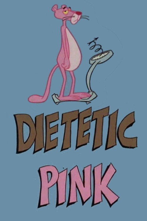 Dietetic Pink Poster