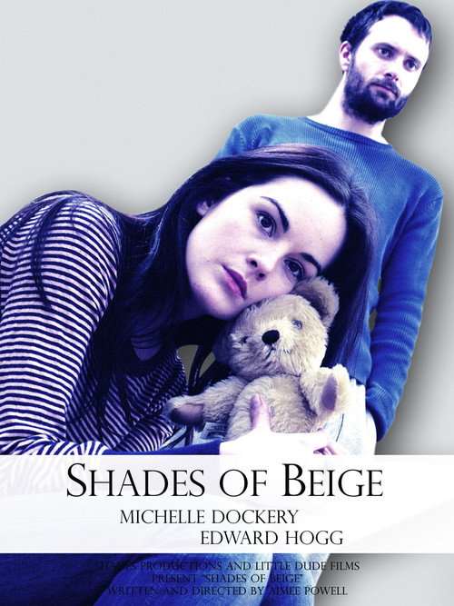 Shades of Beige Poster