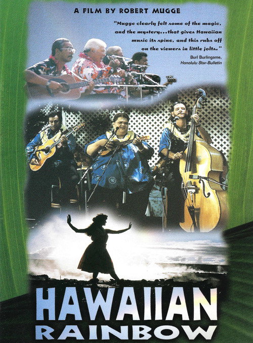 Hawaiian Rainbow Poster
