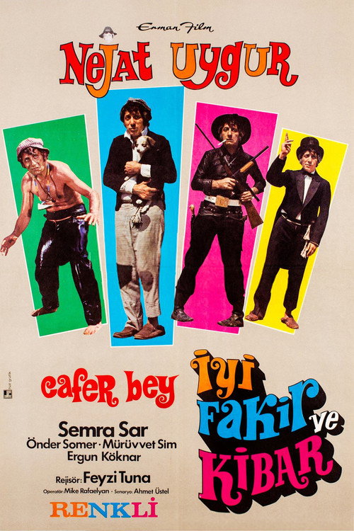 Cafer Bey: İyi, Fakir ve Kibar Poster