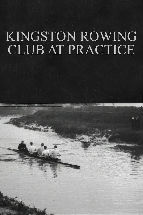 Kingston Rowing Club at Practice Poster