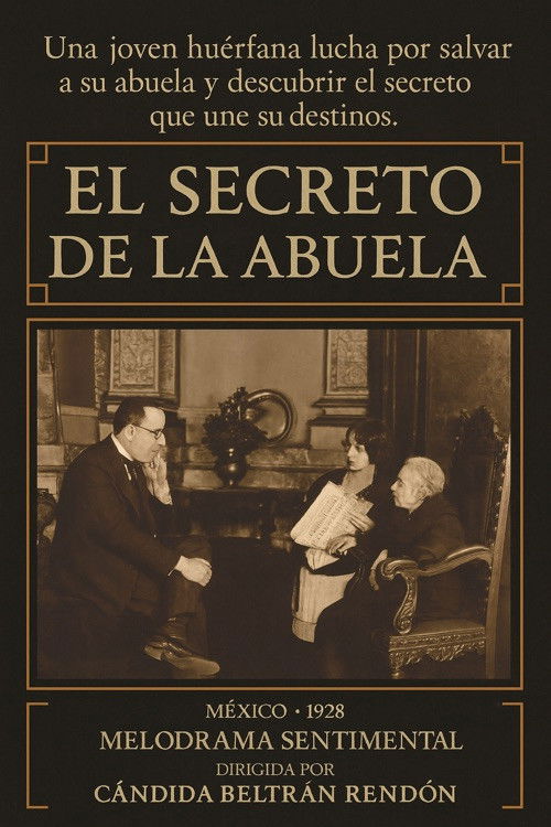 El secreto de la abuela Poster