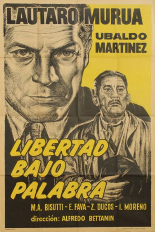Libertad bajo palabra Poster