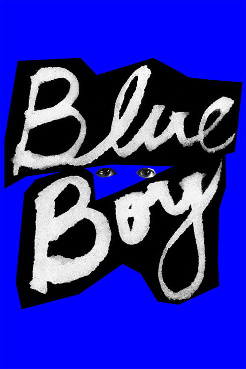 Blue Boy Poster