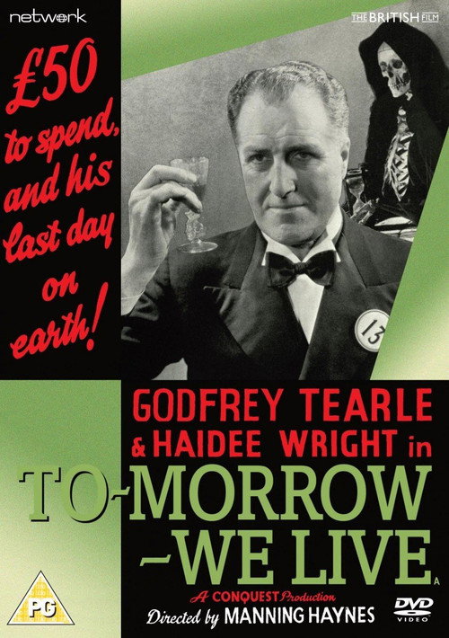Tomorrow We Live Poster