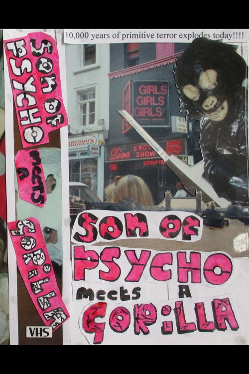 Son of Psycho Meets a Gorilla Poster