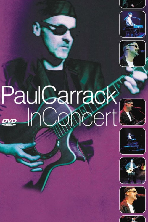 Paul Carrack In Concert Poster