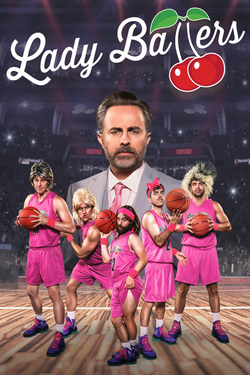 Lady Ballers Poster
