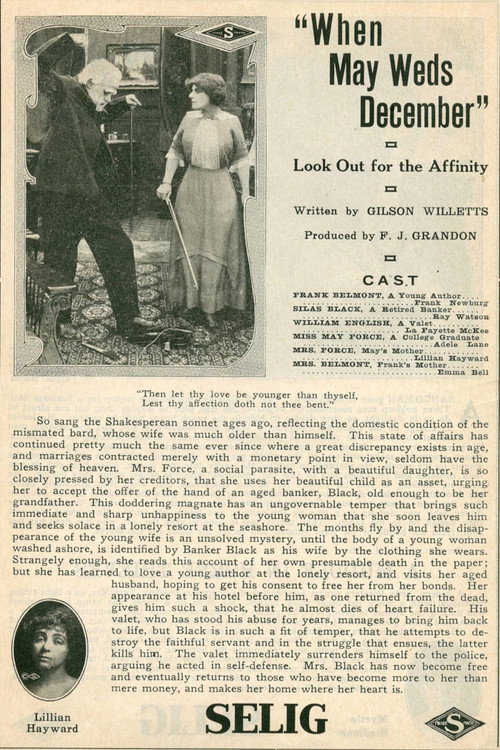 When May Weds December Poster