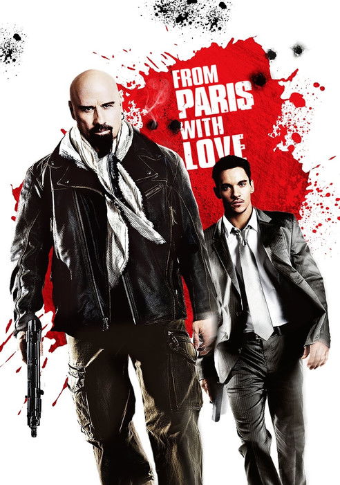 From Paris with Love Poster