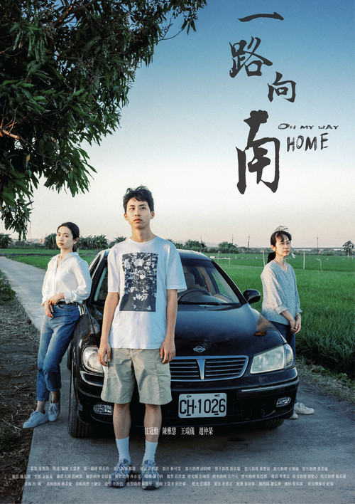 On My Way Home Poster