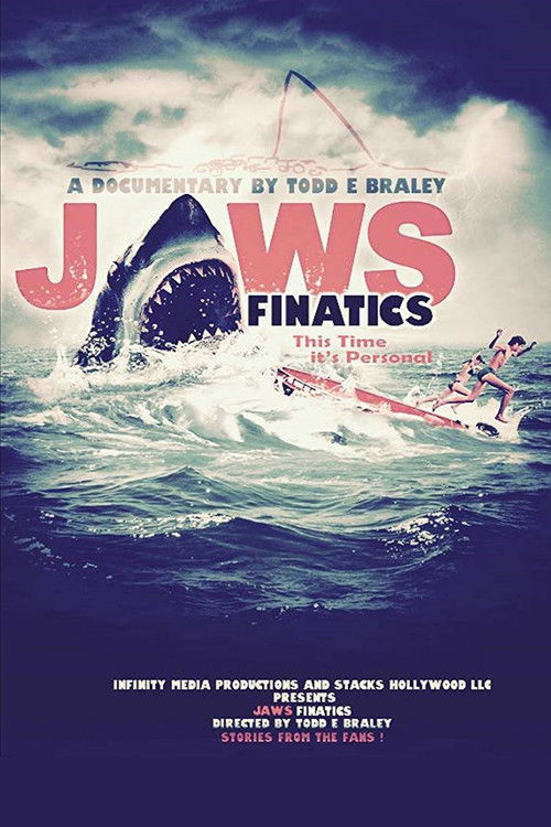 Jaws Finatics Poster