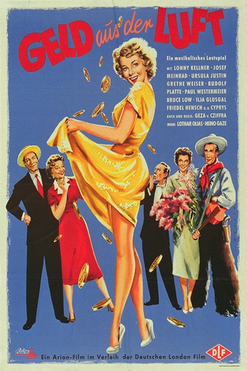 Geld aus der Luft Poster