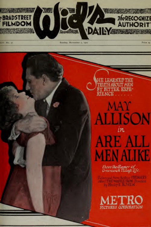 Are All Men Alike? Poster