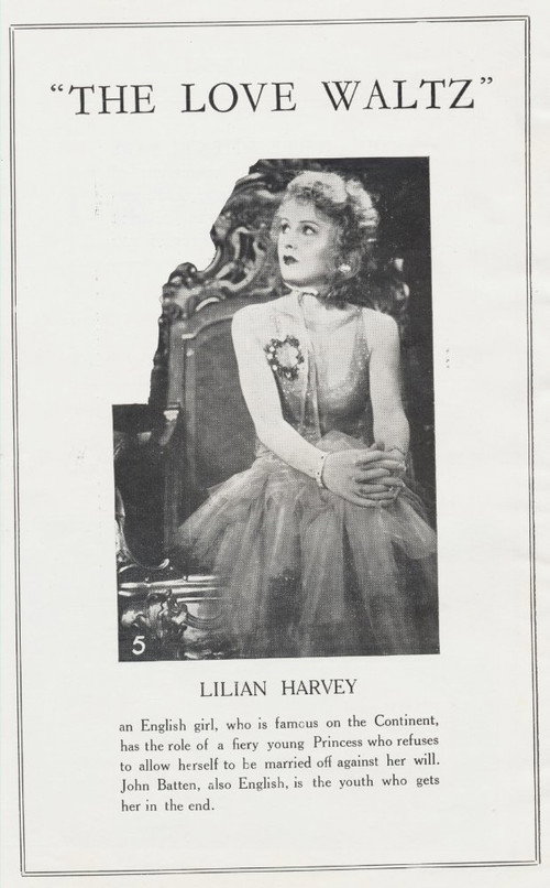 The Love Waltz Poster