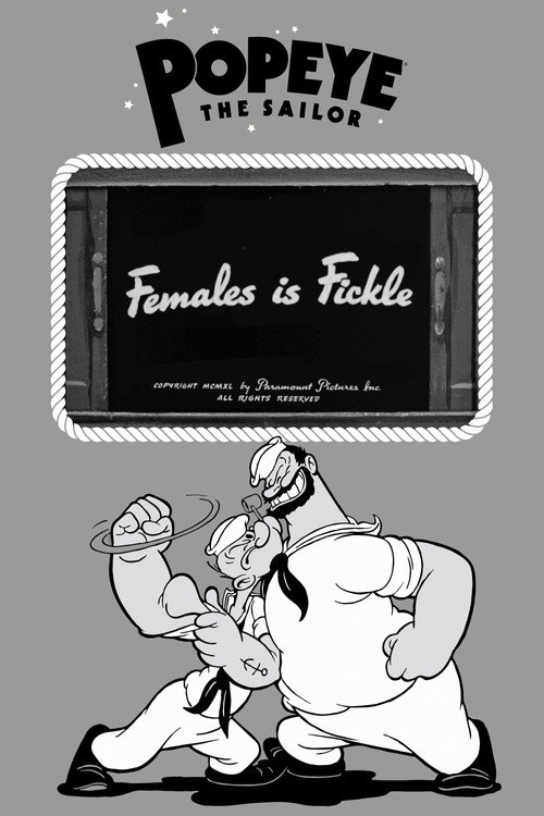 Females Is Fickle Poster