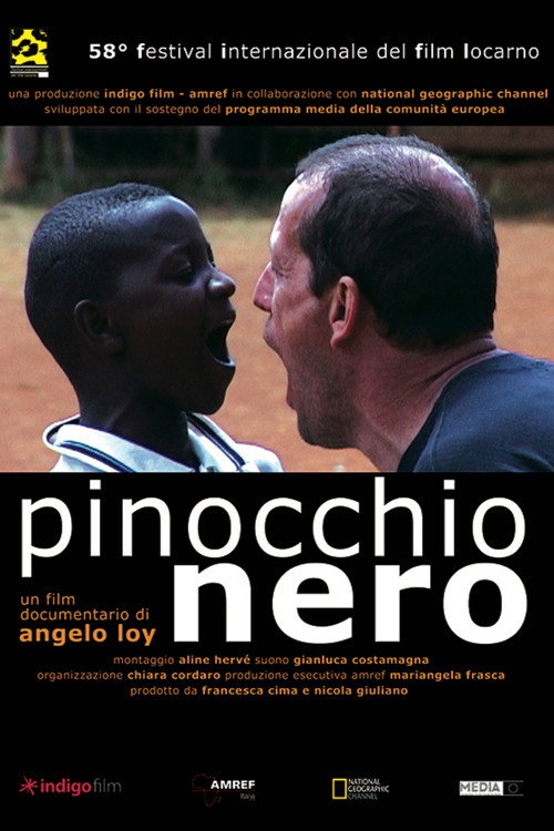 Pinocchio Nero Poster