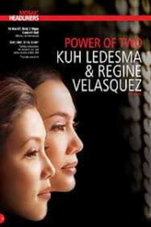 Kuh & Regine "Power Of Two" Concert Poster