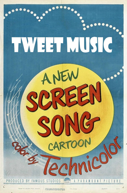Tweet Music Poster