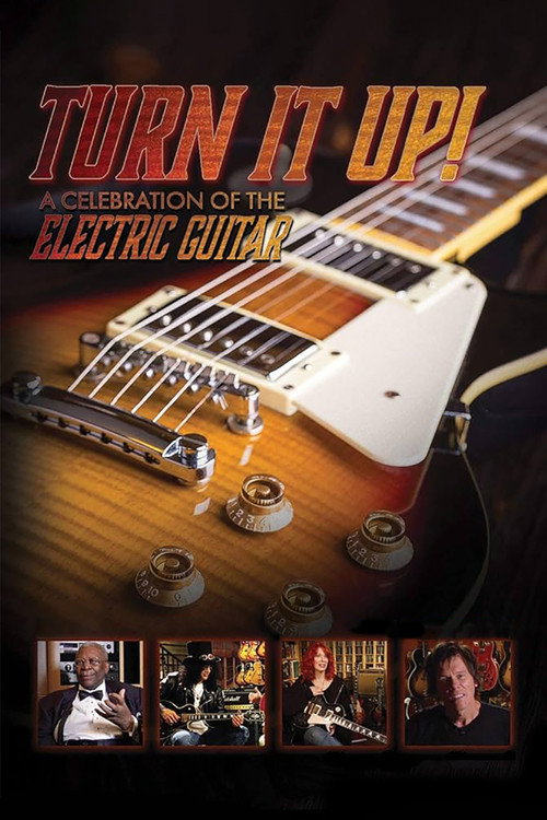 Turn it Up! Poster
