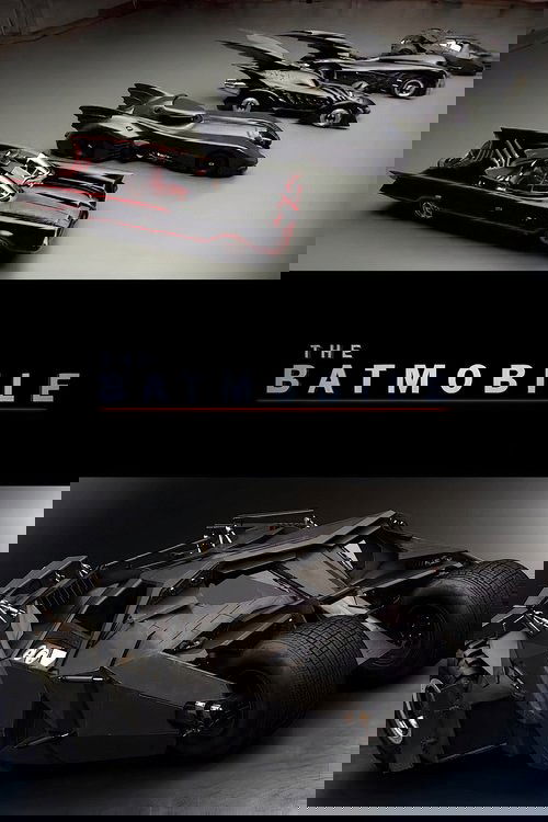 The Batmobile Poster