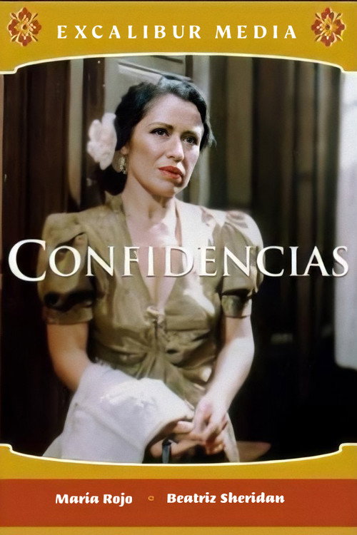 Confidencias Poster