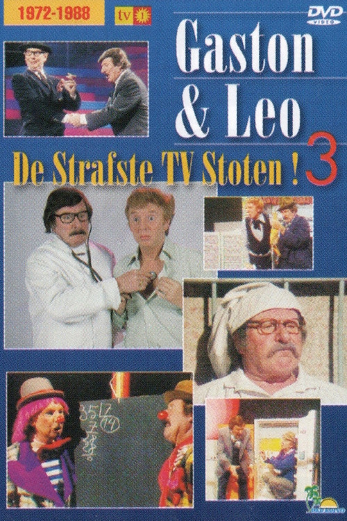 Gaston & Leo - De Strafste Tv Stoten - Deel 3 Poster