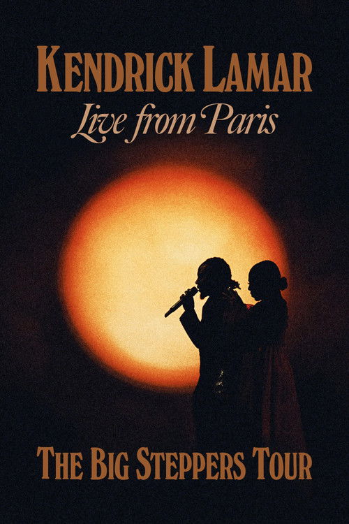 Kendrick Lamar Live: The Big Steppers Tour Poster