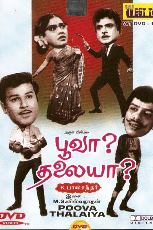 Poova Thalaiya Poster