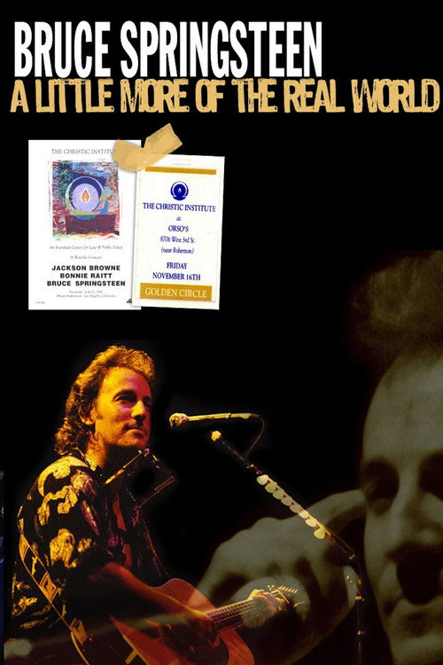 Bruce Springsteen - Christic Benefit: 2nd Night Poster