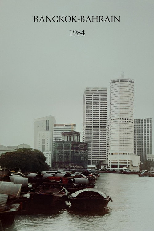 Bangkok-Bahrain Poster