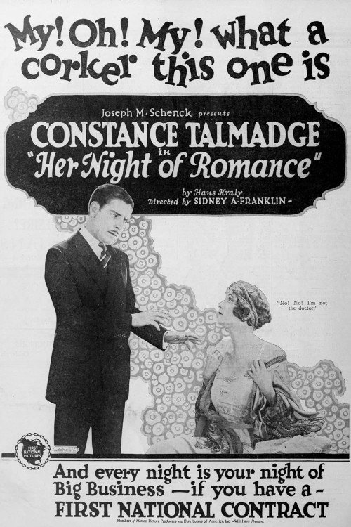 Her Night of Romance Poster