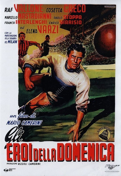 Sunday Heroes Poster