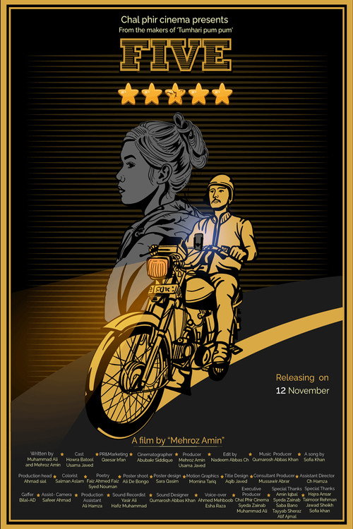 5 Stars Poster