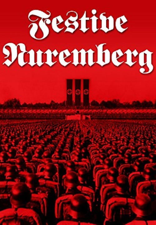 Festive Nuremberg Poster