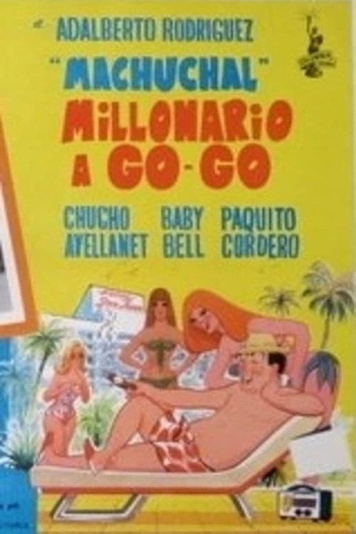Millonario a go-go Poster