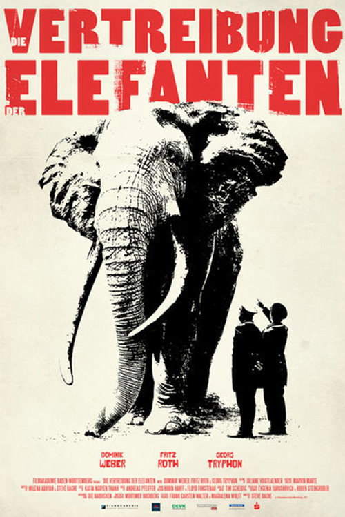 The expulsion of the elephants Poster