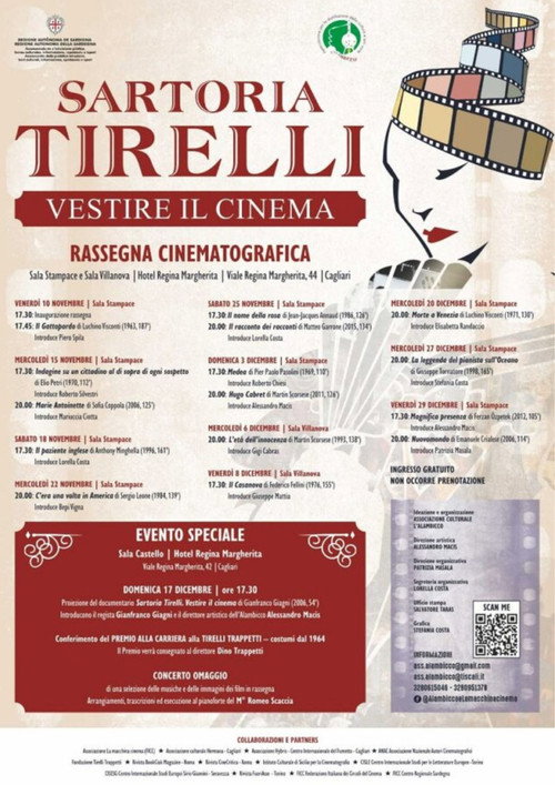 Sartoria Tirelli - Vestire il cinema Poster