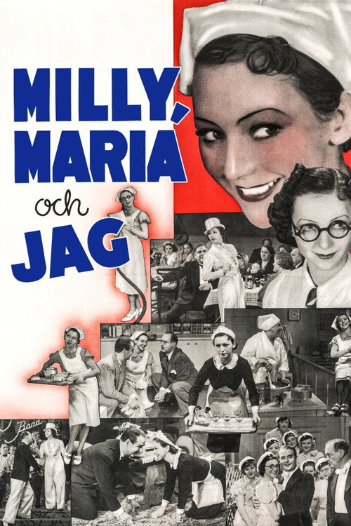 Milly, Maria & Me Poster