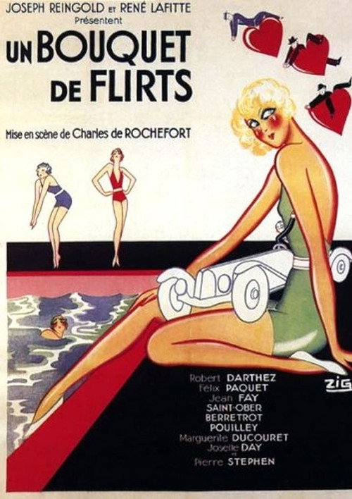 Un bouquet de flirts Poster