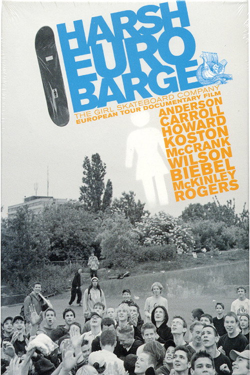 Harsh Euro Barge Poster