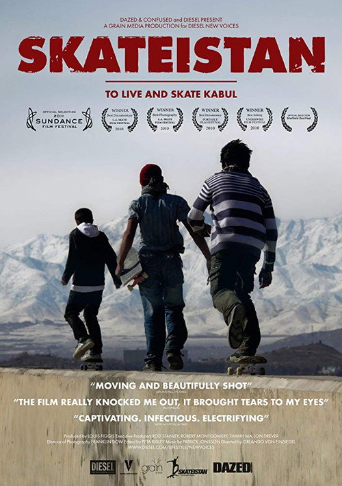 Skateistan: To Live and Skate Kabul Poster