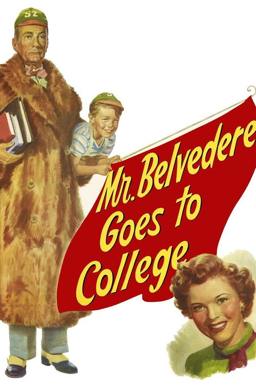 Mr. Belvedere Goes to College Poster