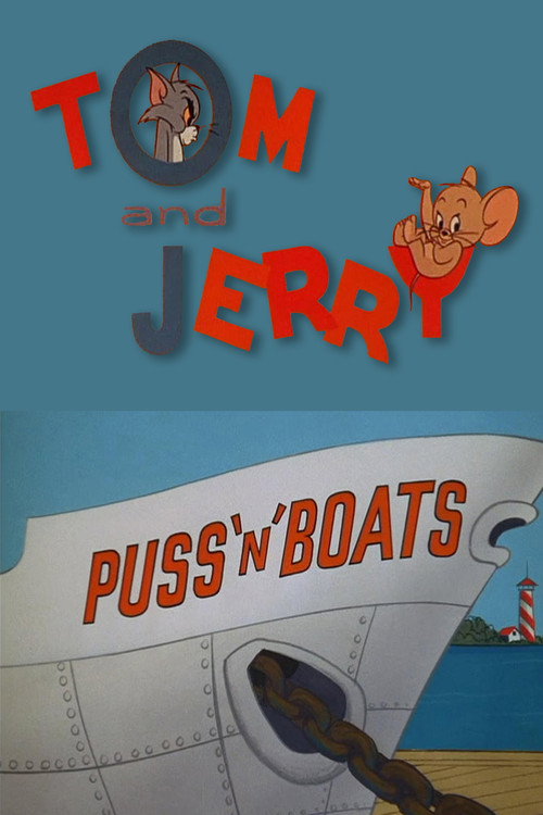 Puss 'n' Boats Poster