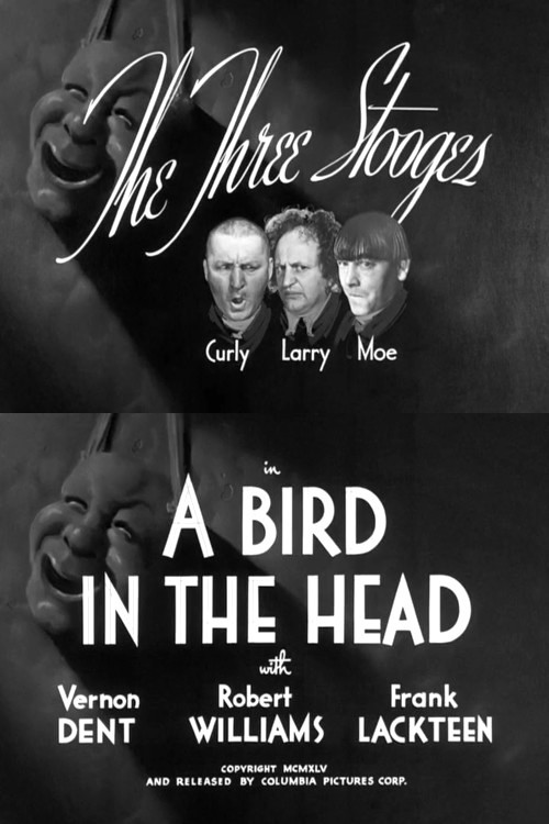 A Bird in the Head Poster
