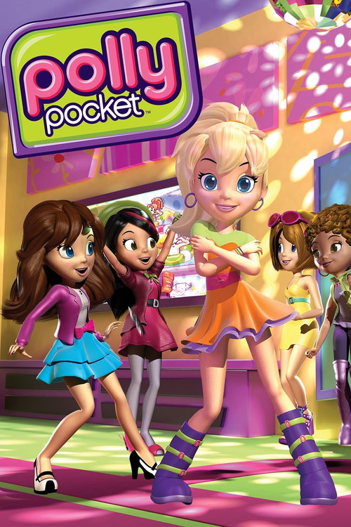 Polly Pocket Friends Finish First Poster