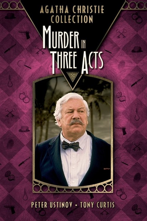 Murder in Three Acts Poster